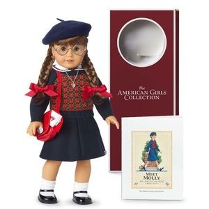 Molly McIntire American Girl Doll & Book